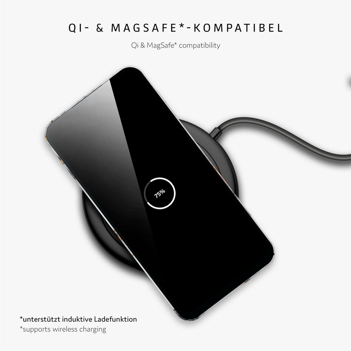 Bliss Cover für Samsung Galaxy A16 (4G) in der Farbe Marble Veil (Weiß)