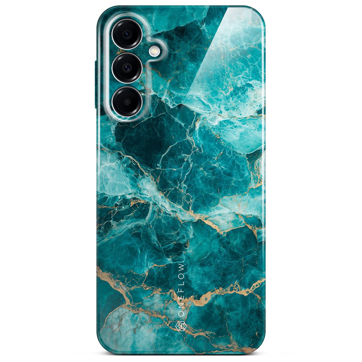 Bliss Cover für Samsung Galaxy A16 (4G) in der Farbe Aqua Prism (Blau)