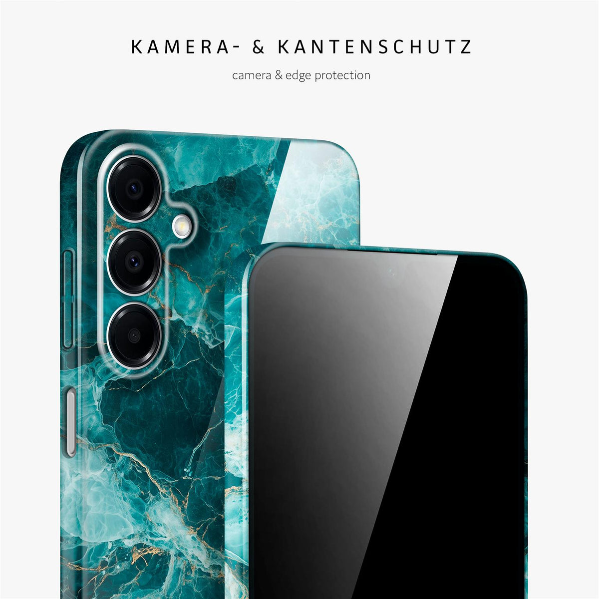 Bliss Cover für Samsung Galaxy A16 (4G) in der Farbe Aqua Prism (Blau)