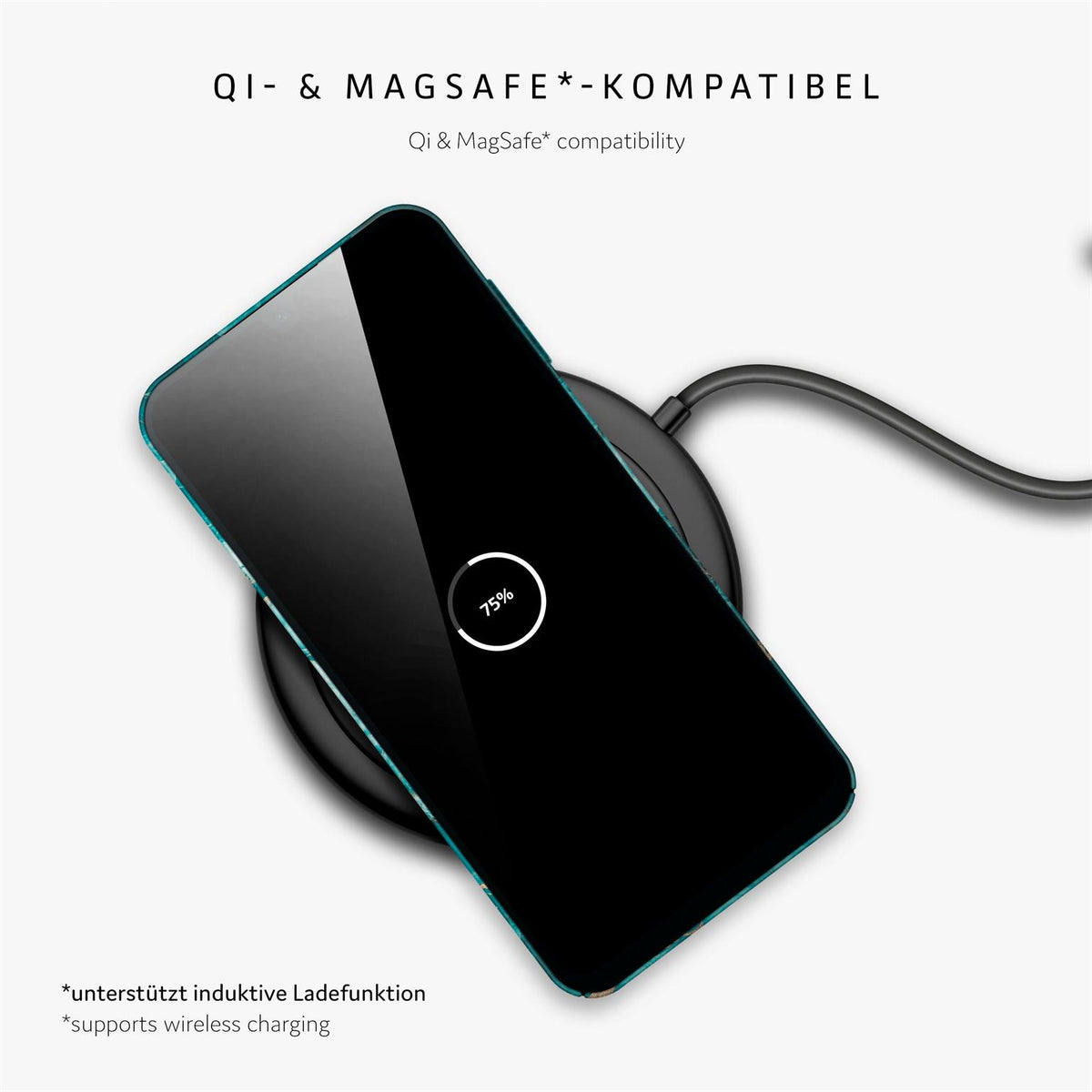Bliss Cover für Samsung Galaxy A16 (4G) in der Farbe Aqua Prism (Blau)