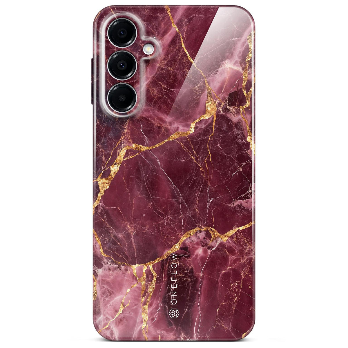 Bliss Cover für Samsung Galaxy A16 (4G) in der Farbe Velvet Wine (Rot)
