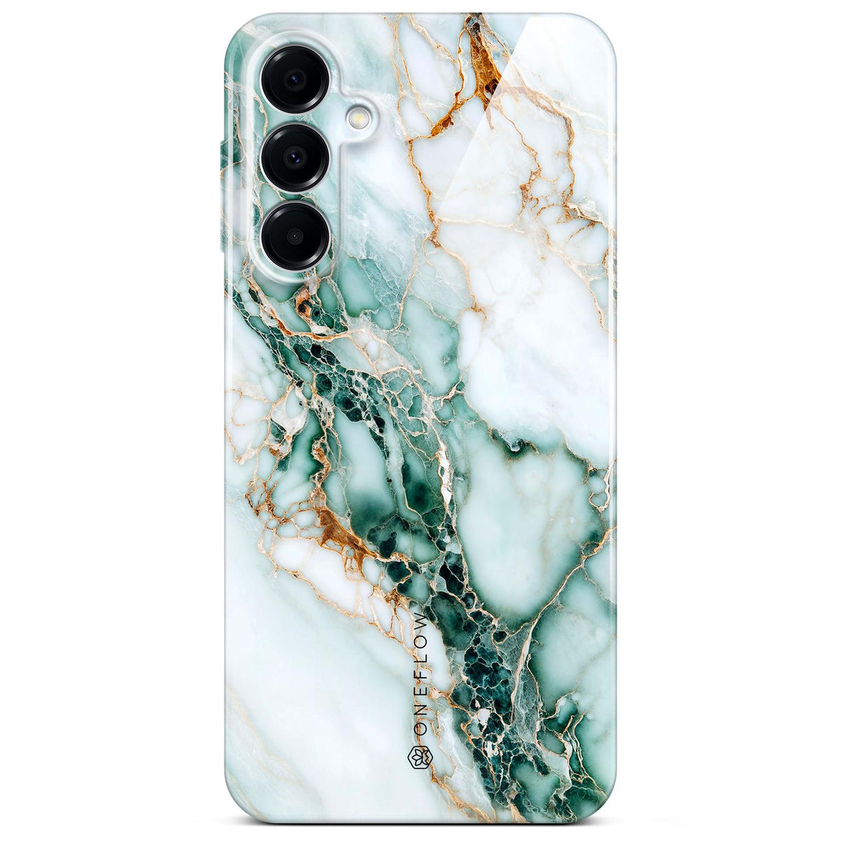 Bliss Cover für Samsung Galaxy A16 (4G) in der Farbe Jade Cascade (Grün)