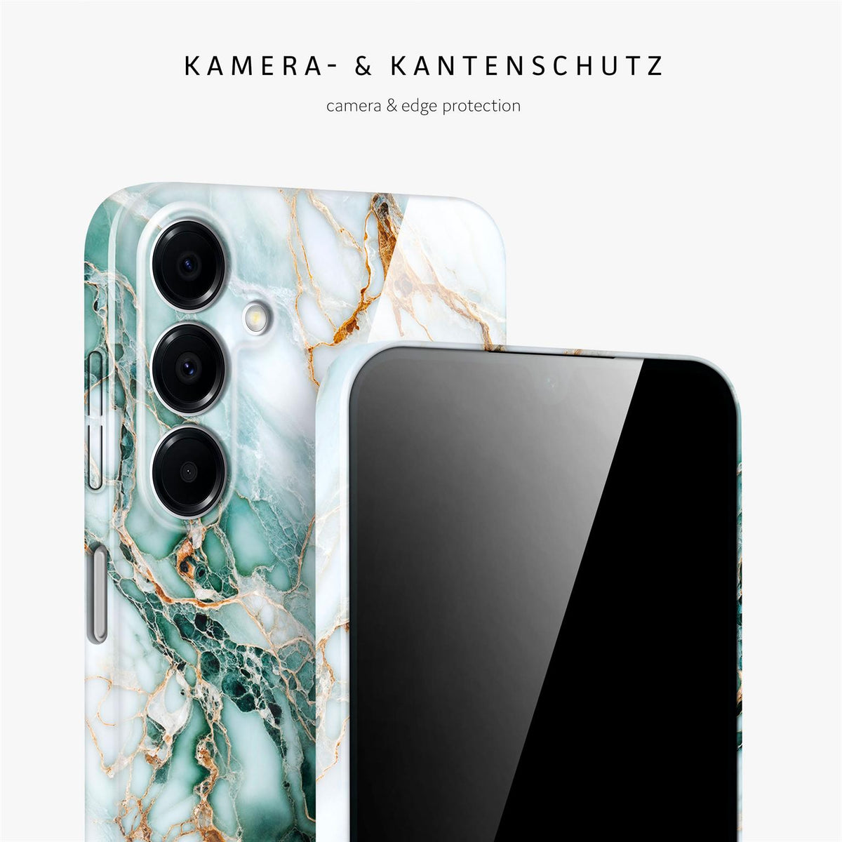 Bliss Cover für Samsung Galaxy A16 (4G) in der Farbe Jade Cascade (Grün)