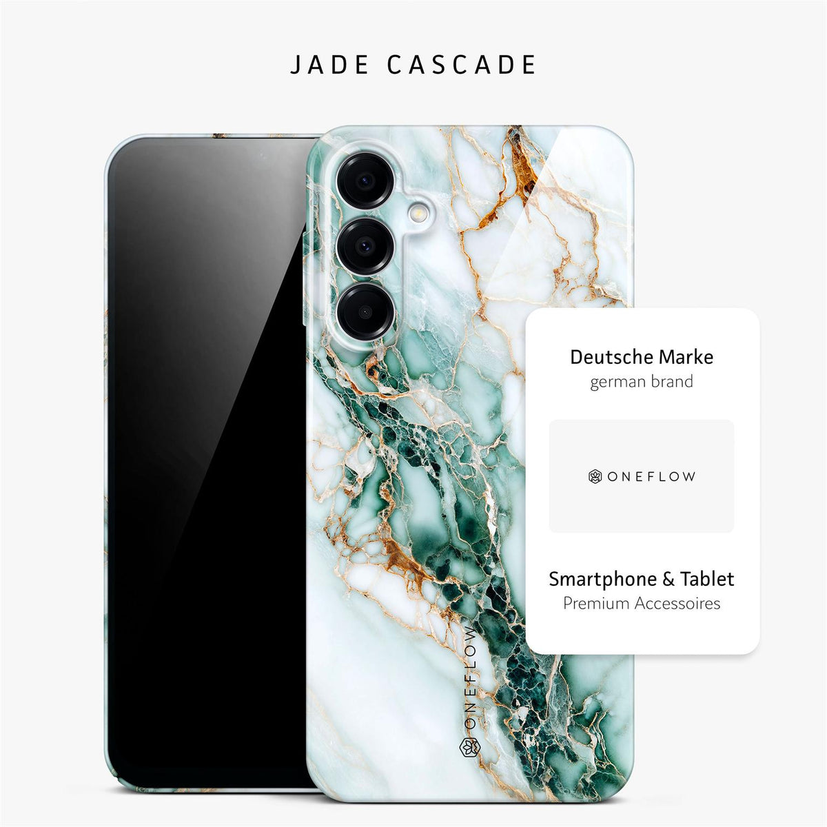 Bliss Cover für Samsung Galaxy A16 (4G) in der Farbe Jade Cascade (Grün)