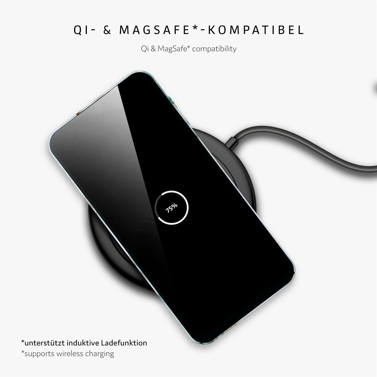 Bliss Cover für Samsung Galaxy A16 (4G) in der Farbe Jade Cascade (Grün)