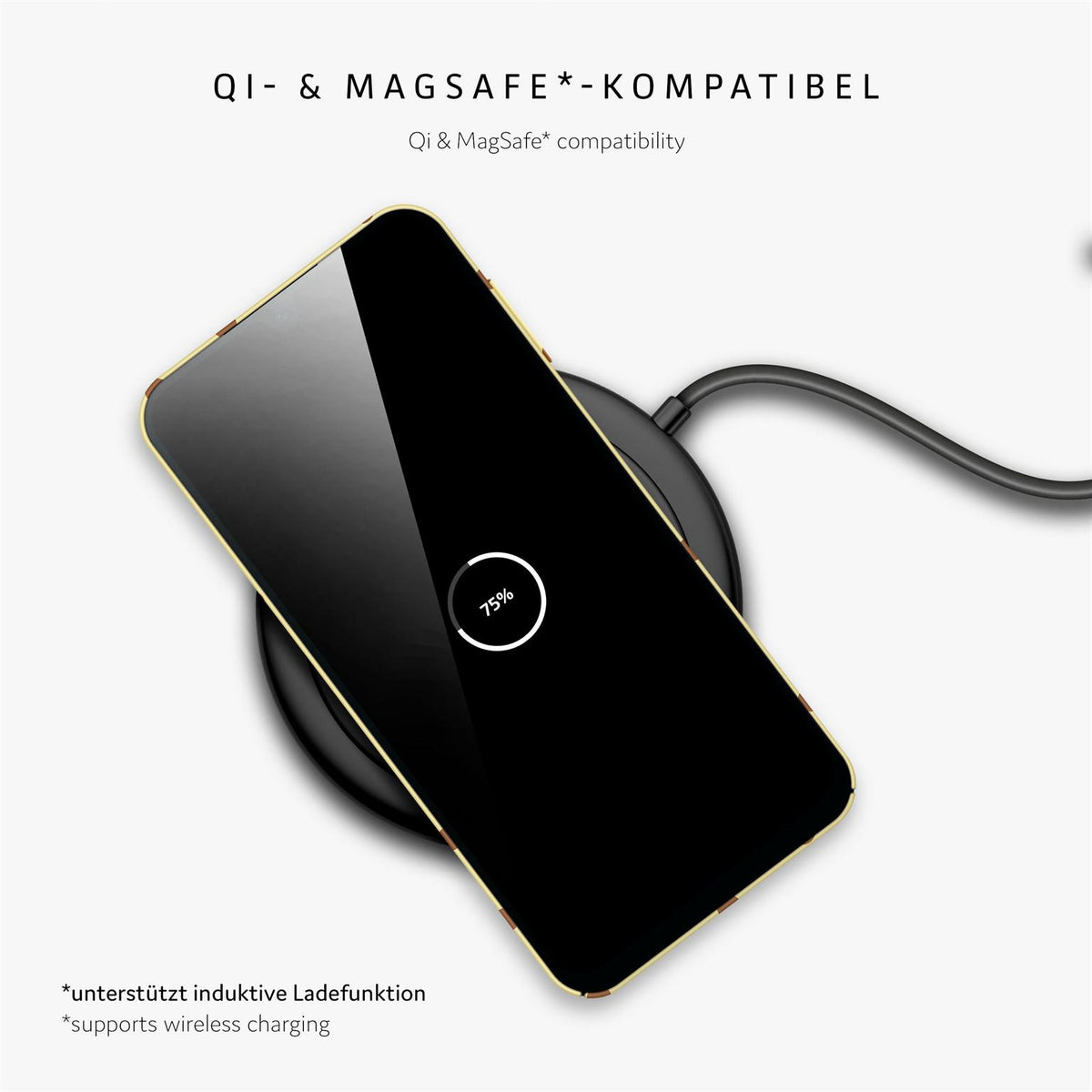 Splash Case für Samsung Galaxy A16 (4G) in der Farbe Buttercup Freckles (Gelb)