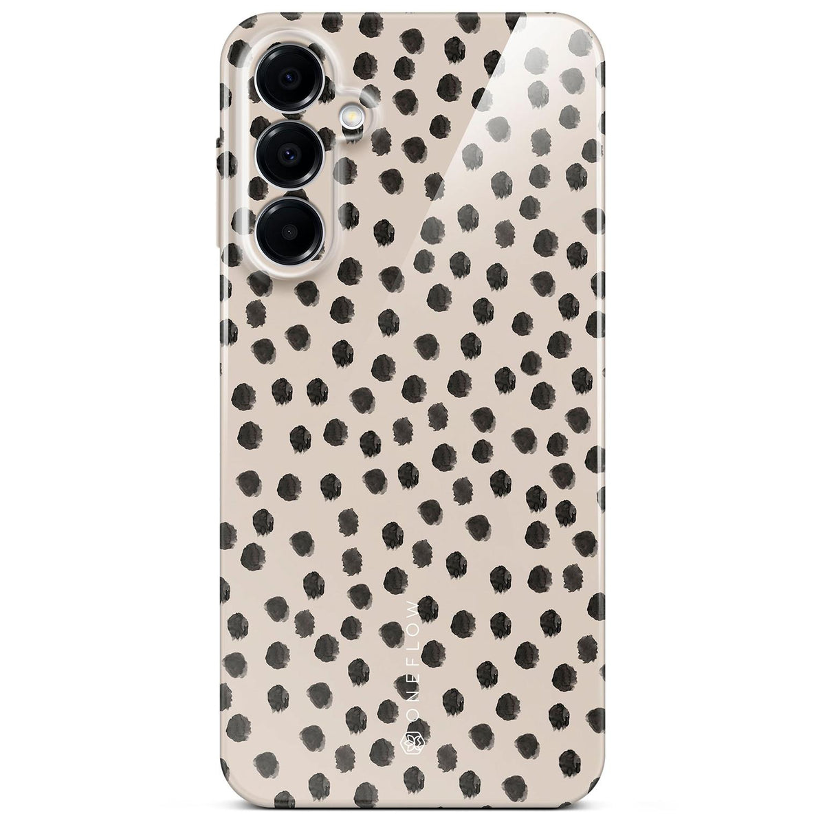Splash Case für Samsung Galaxy A16 (4G) in der Farbe Cookies & Cream (Braun / Beige)