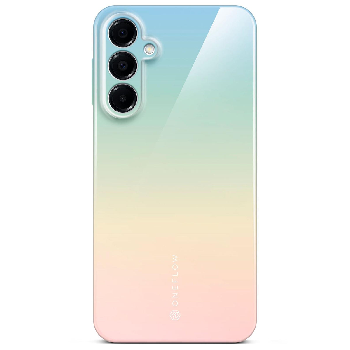 Splash Case für Samsung Galaxy A16 (4G) in der Farbe Sunset Sorbet (Mehrfarbig (bunt))