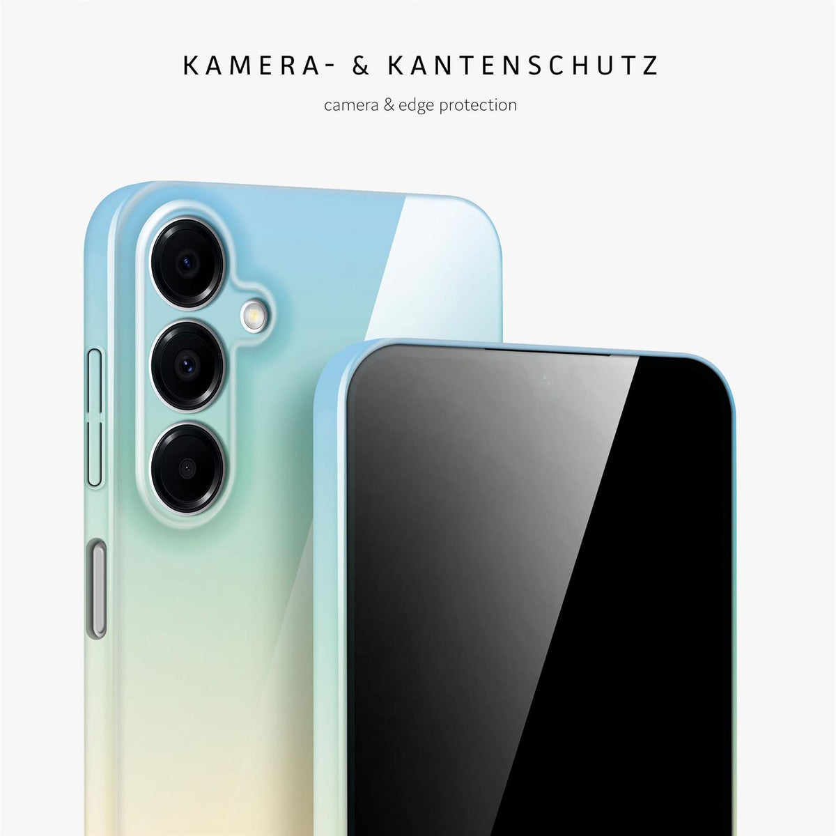 Splash Case für Samsung Galaxy A16 (4G) in der Farbe Sunset Sorbet (Mehrfarbig (bunt))
