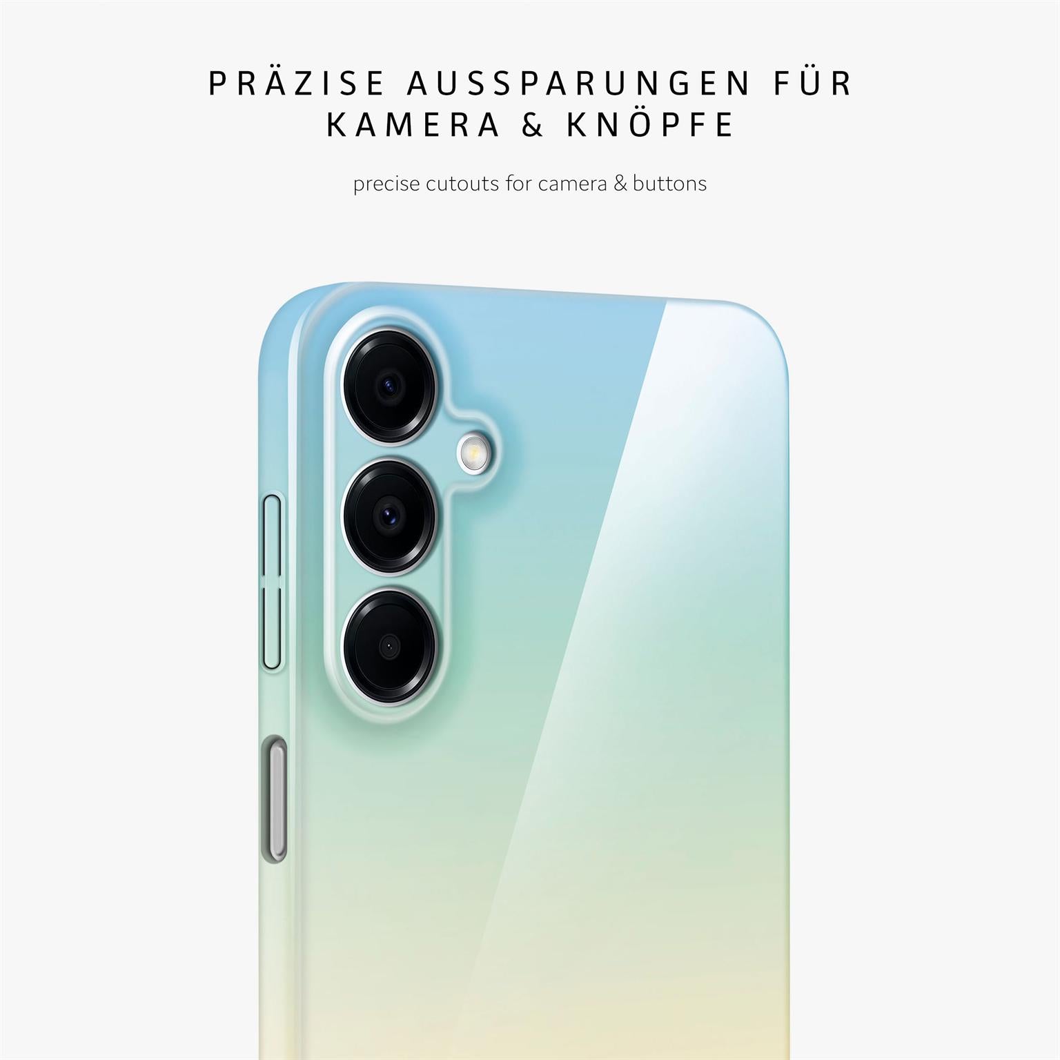 Splash Case für Samsung Galaxy A16 (4G) in der Farbe Sunset Sorbet (Mehrfarbig (bunt))