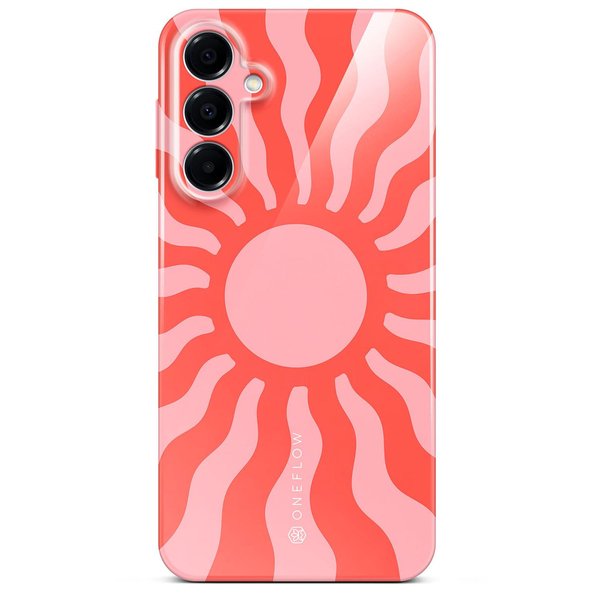 Splash Case für Samsung Galaxy A16 (4G) in der Farbe Hot Aura (Rosa / Pink)