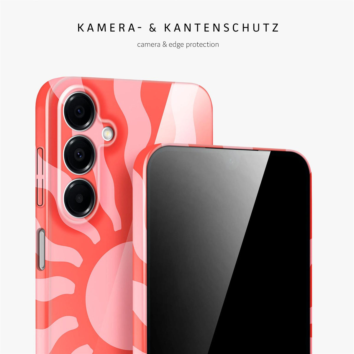 Splash Case für Samsung Galaxy A16 (4G) in der Farbe Hot Aura (Rosa / Pink)