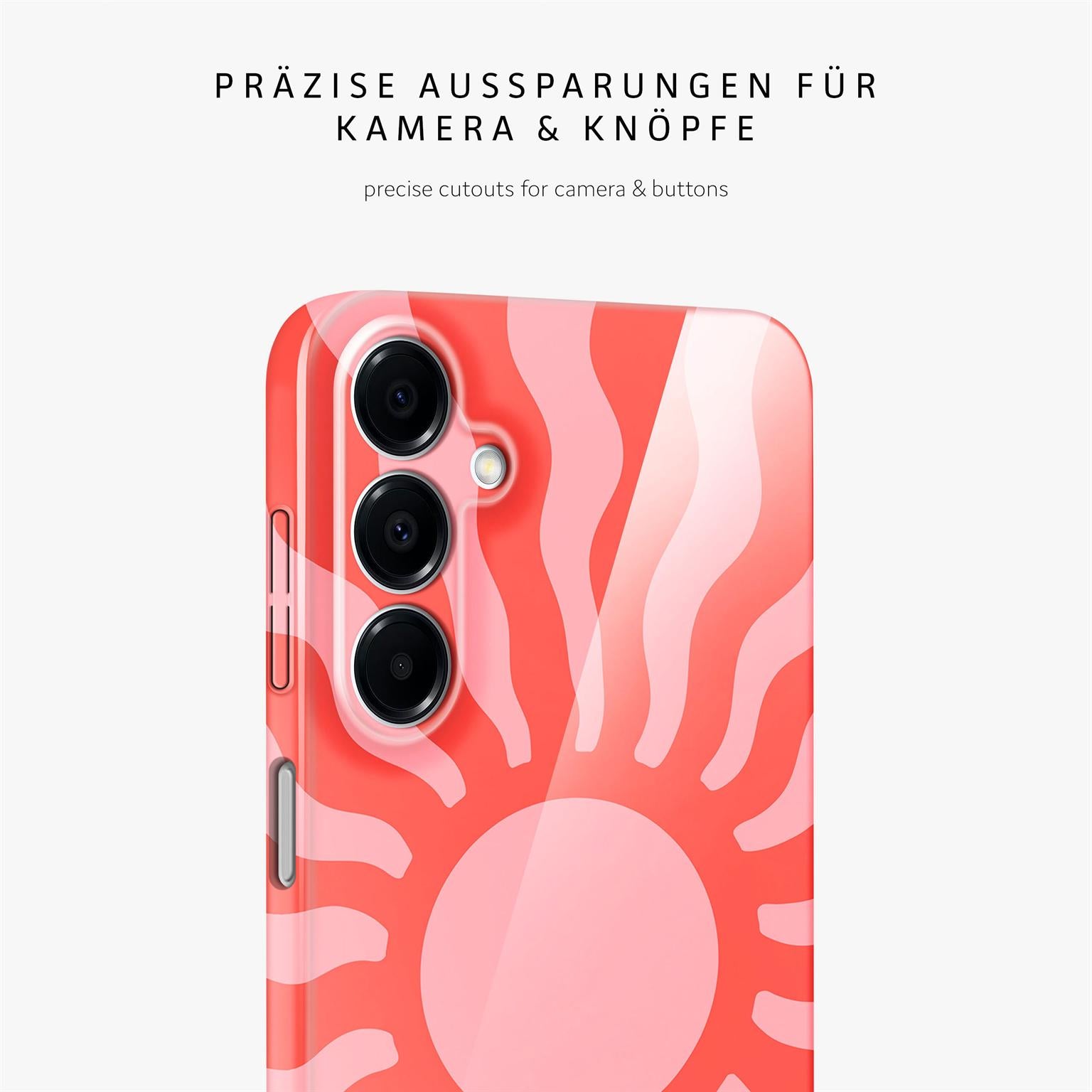 Splash Case für Samsung Galaxy A16 (4G) in der Farbe Hot Aura (Rosa / Pink)