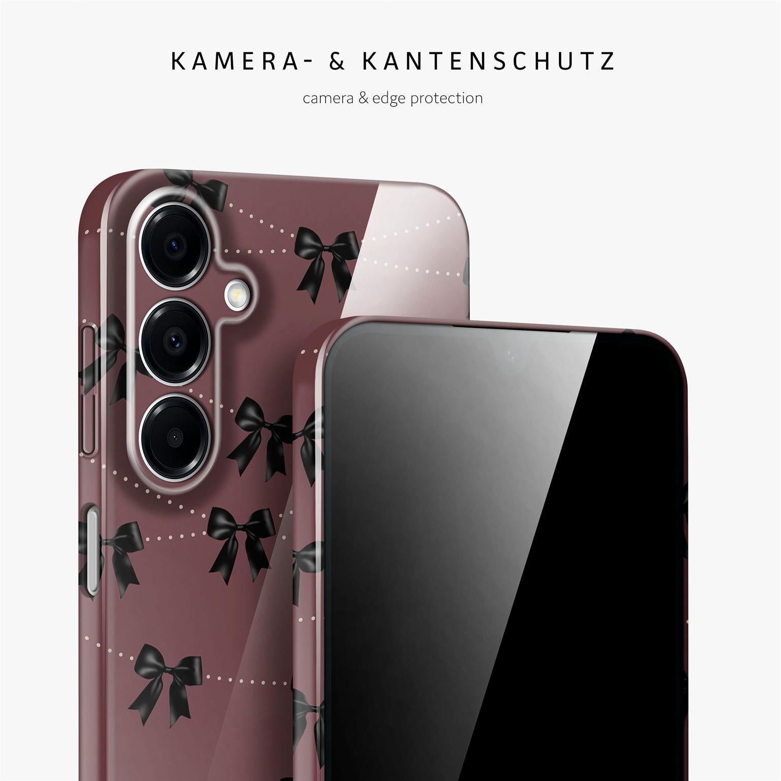 Splash Case für Samsung Galaxy A16 (4G) in der Farbe Parisian Kiss (Rot)