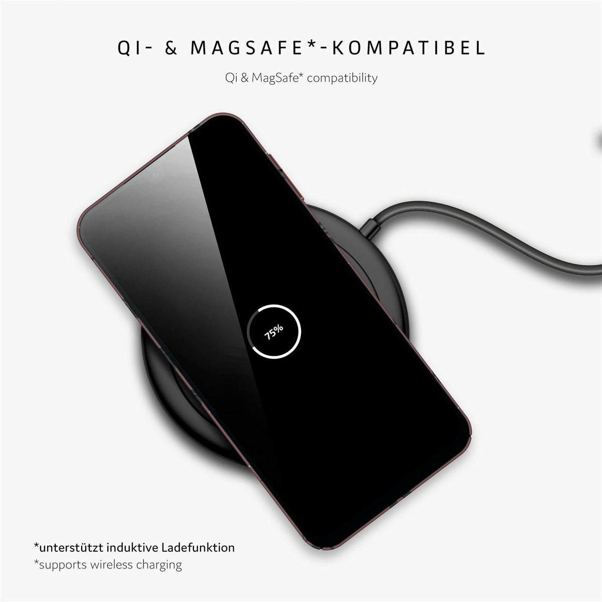 Splash Case für Samsung Galaxy A16 (4G) in der Farbe Parisian Kiss (Rot)