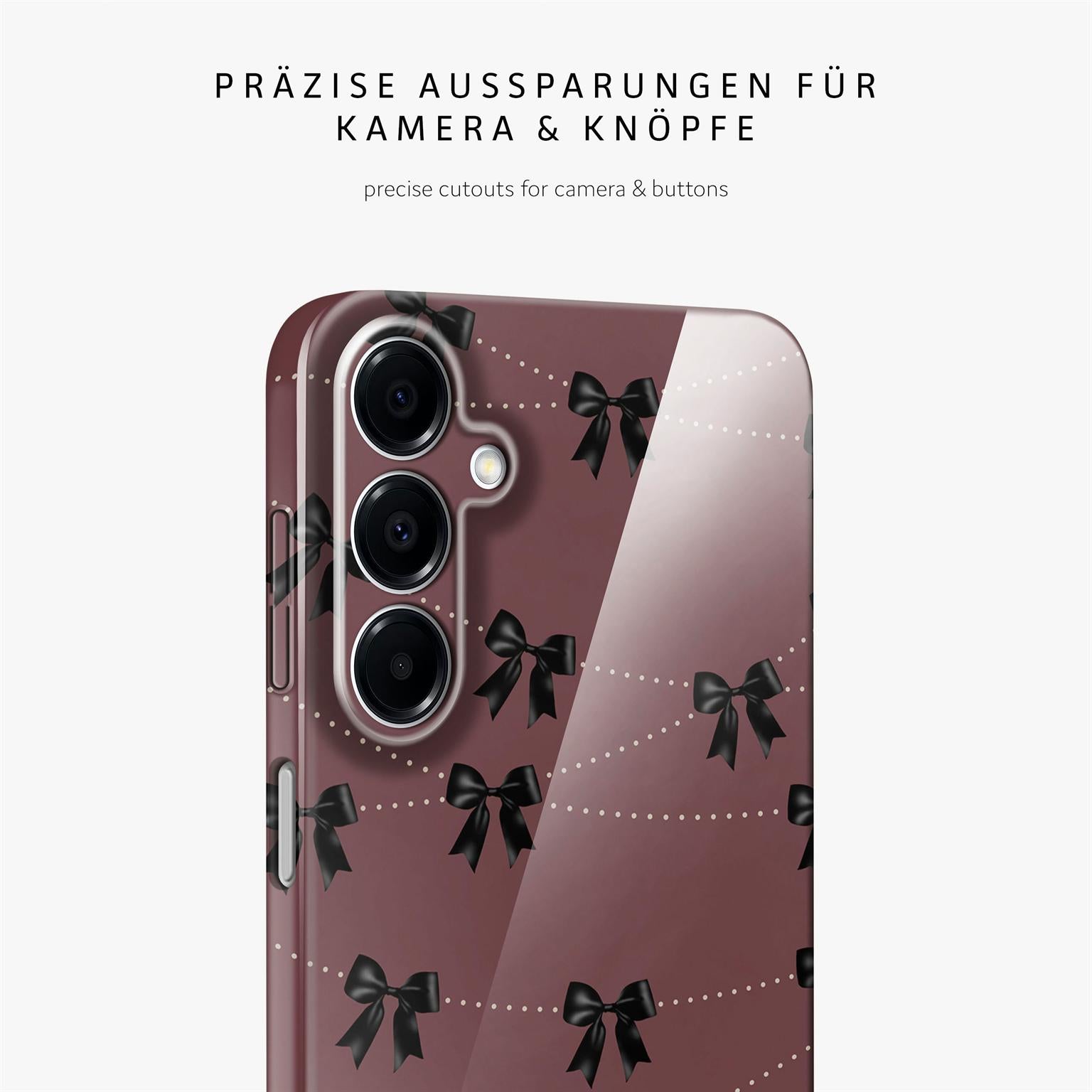 Splash Case für Samsung Galaxy A16 (4G) in der Farbe Parisian Kiss (Rot)