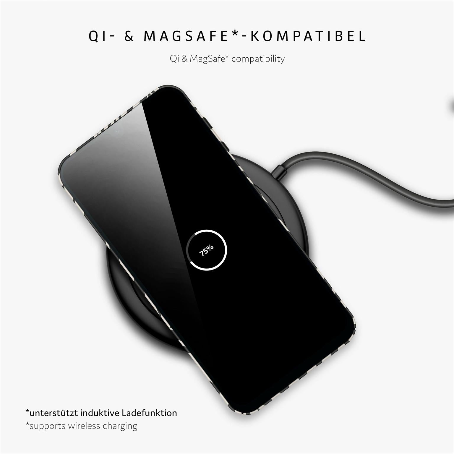 Wild Cover für Samsung Galaxy A16 (4G) in der Farbe Electric Zebra (Mehrfarbig)
