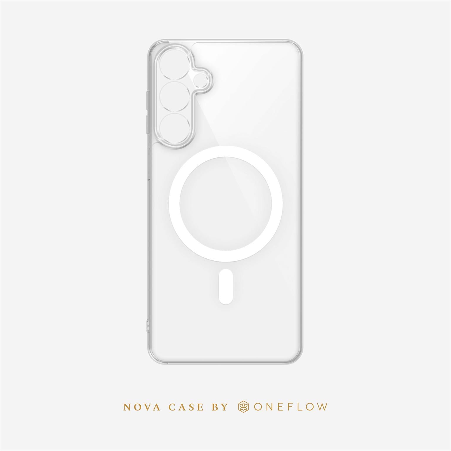 Nova Case für Samsung Galaxy A16 (4G) in der Farbe Clear (Farblos (transparent))