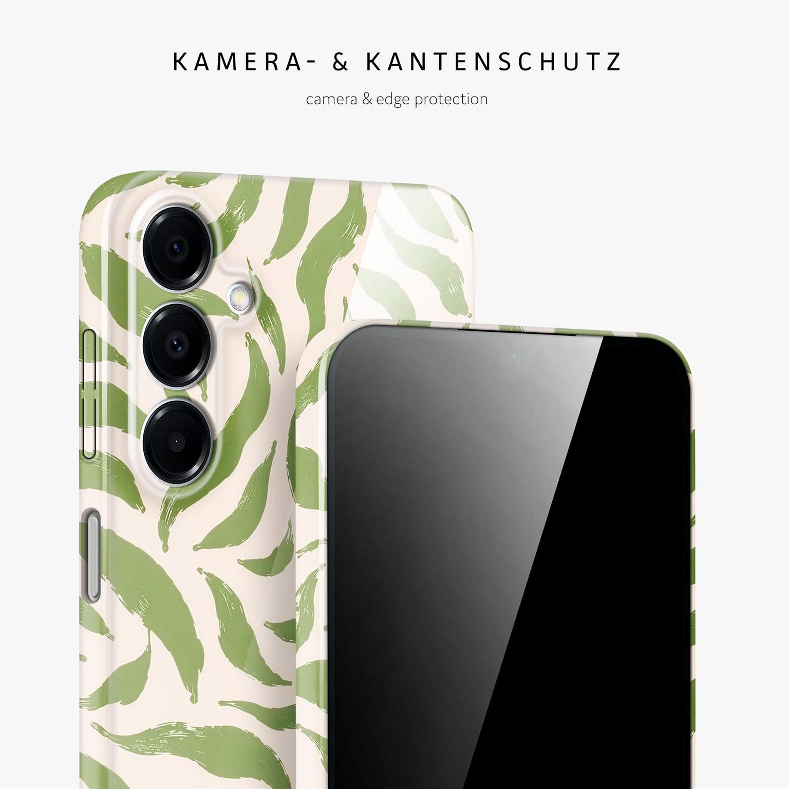 Splash Case für Samsung Galaxy A16 5G in der Farbe Olive Edit (Grün)