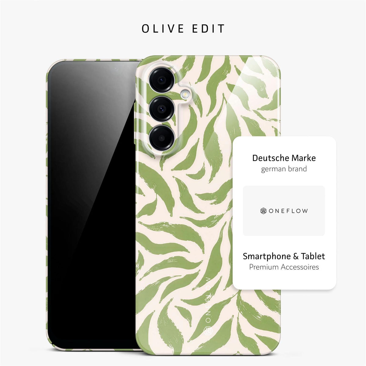 Splash Case für Samsung Galaxy A16 5G in der Farbe Olive Edit (Grün)