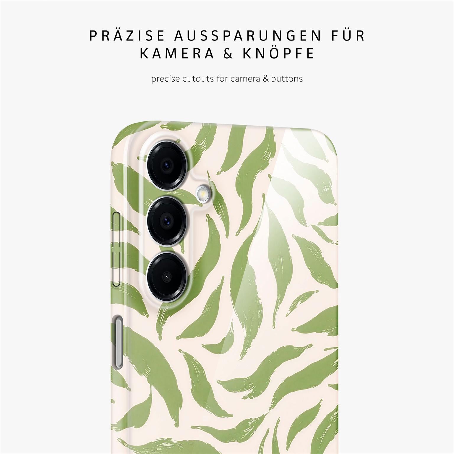 Splash Case für Samsung Galaxy A16 5G in der Farbe Olive Edit (Grün)