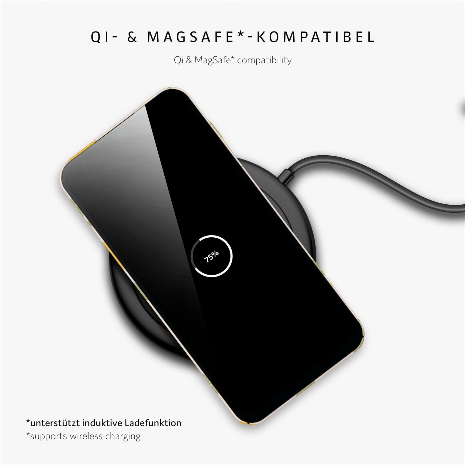 Splash Case für Samsung Galaxy A16 5G in der Farbe Lemon Babe (Braun / Beige)