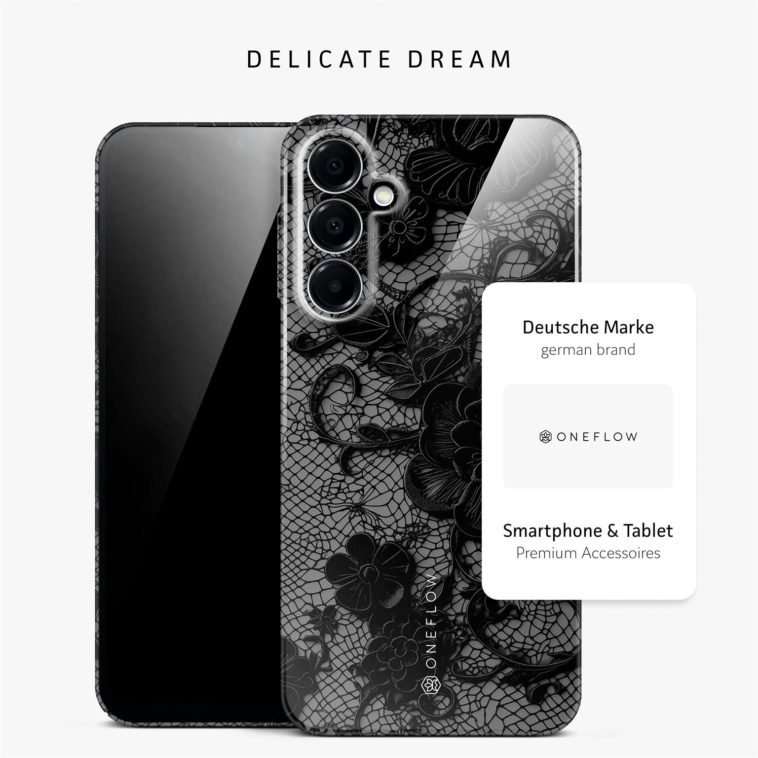 Splash Case für Samsung Galaxy A16 5G in der Farbe Delicate Dream (Schwarz)