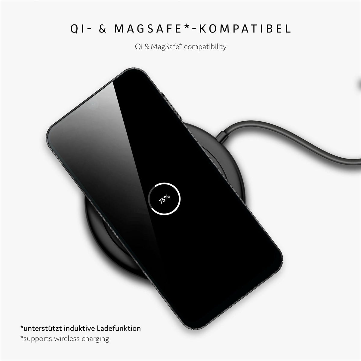 Splash Case für Samsung Galaxy A16 5G in der Farbe Delicate Dream (Schwarz)