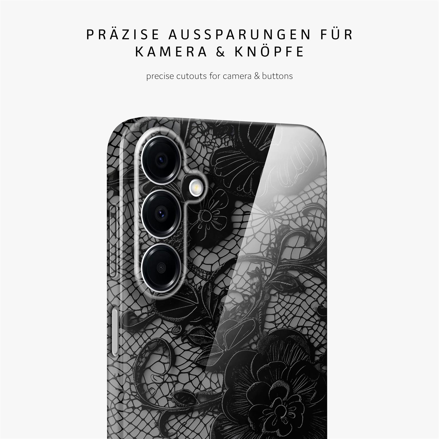 Splash Case für Samsung Galaxy A16 5G in der Farbe Delicate Dream (Schwarz)