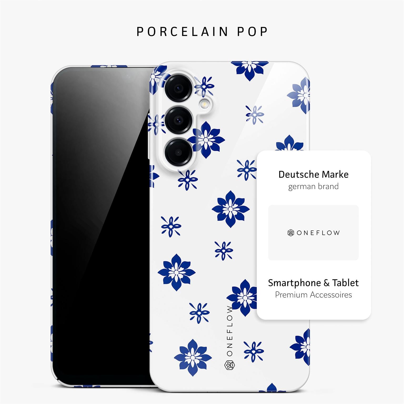 Splash Case für Samsung Galaxy A16 5G in der Farbe Porcelain Pop (Weiß)