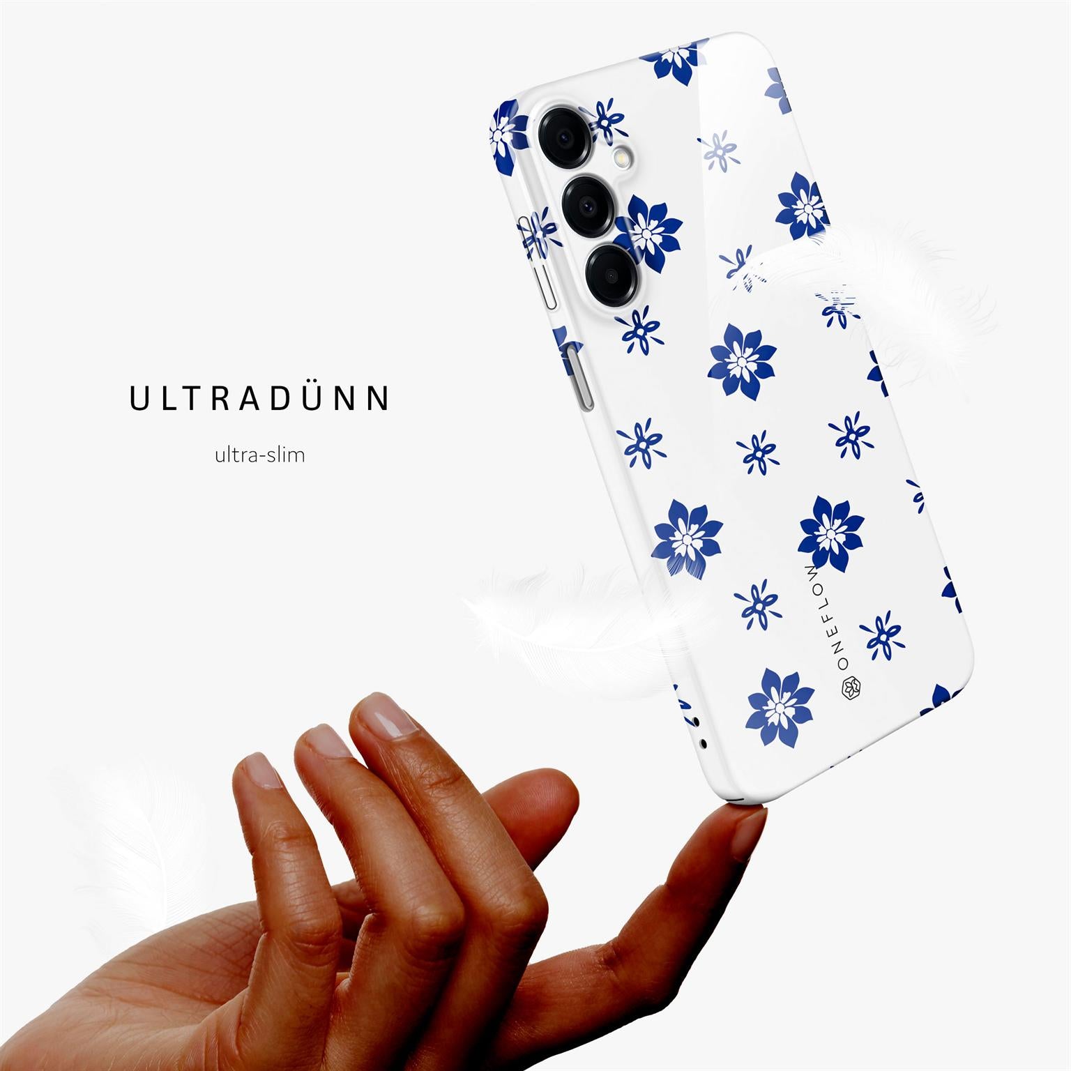 Splash Case für Samsung Galaxy A16 5G in der Farbe Porcelain Pop (Weiß)