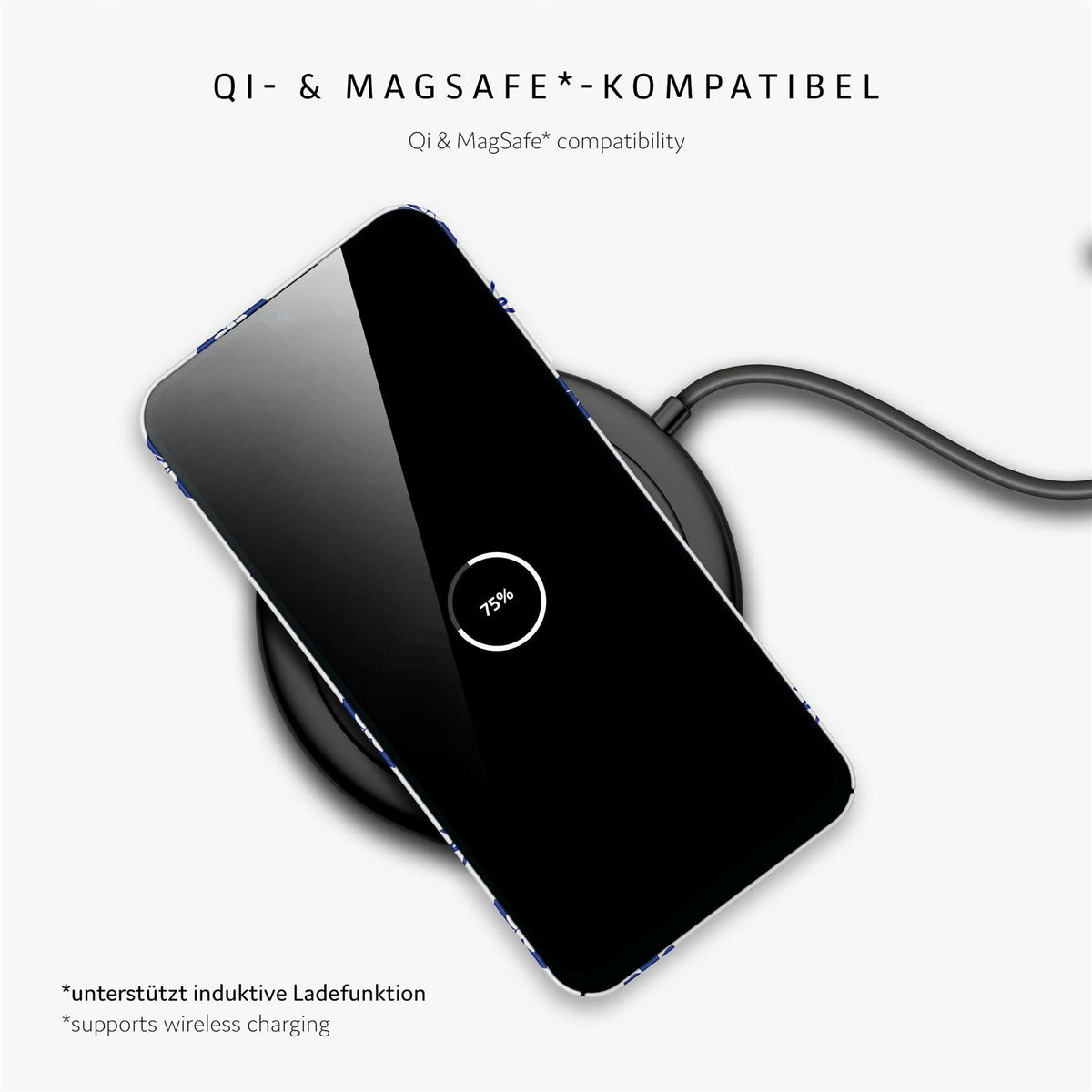 Splash Case für Samsung Galaxy A16 5G in der Farbe Porcelain Pop (Weiß)