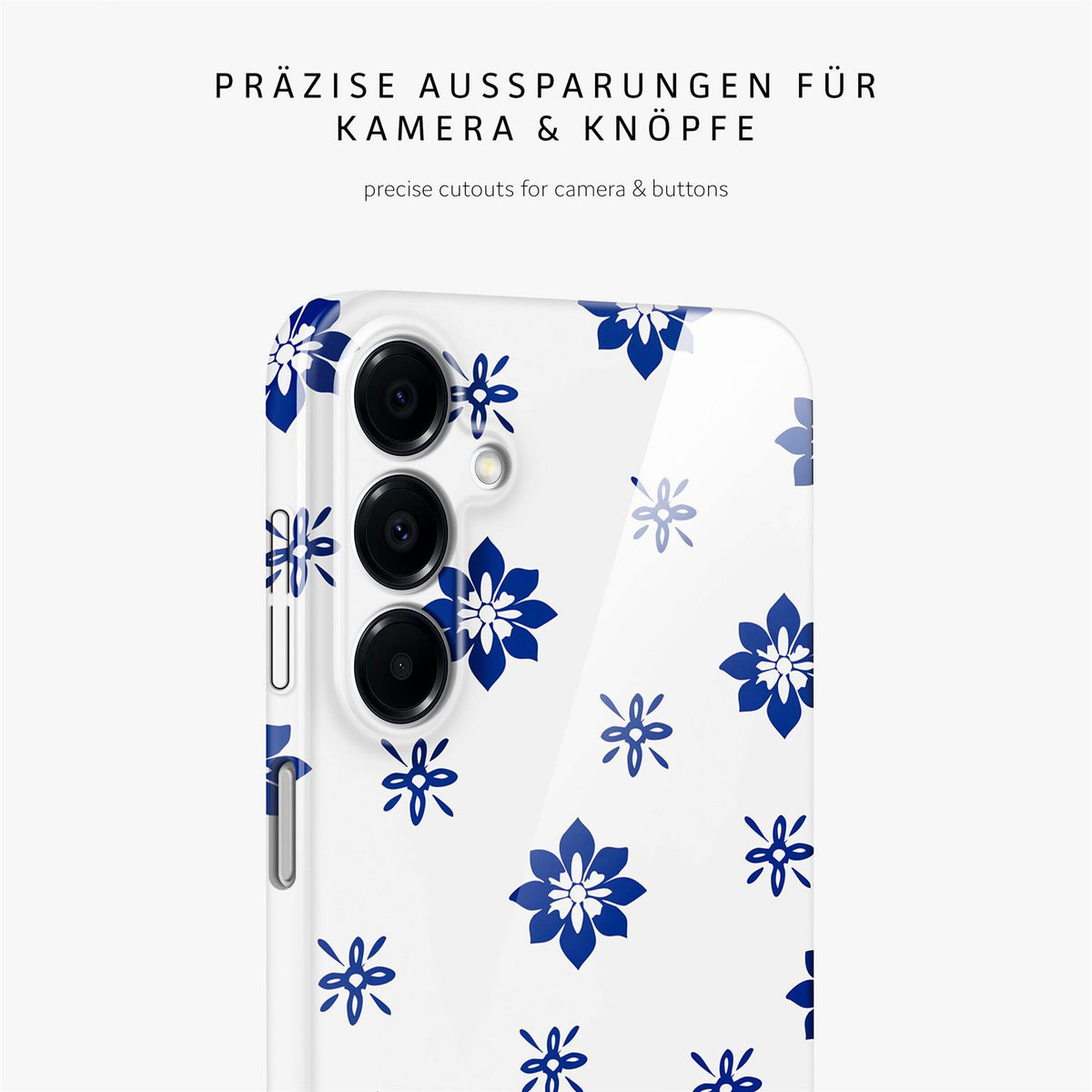 Splash Case für Samsung Galaxy A16 5G in der Farbe Porcelain Pop (Weiß)