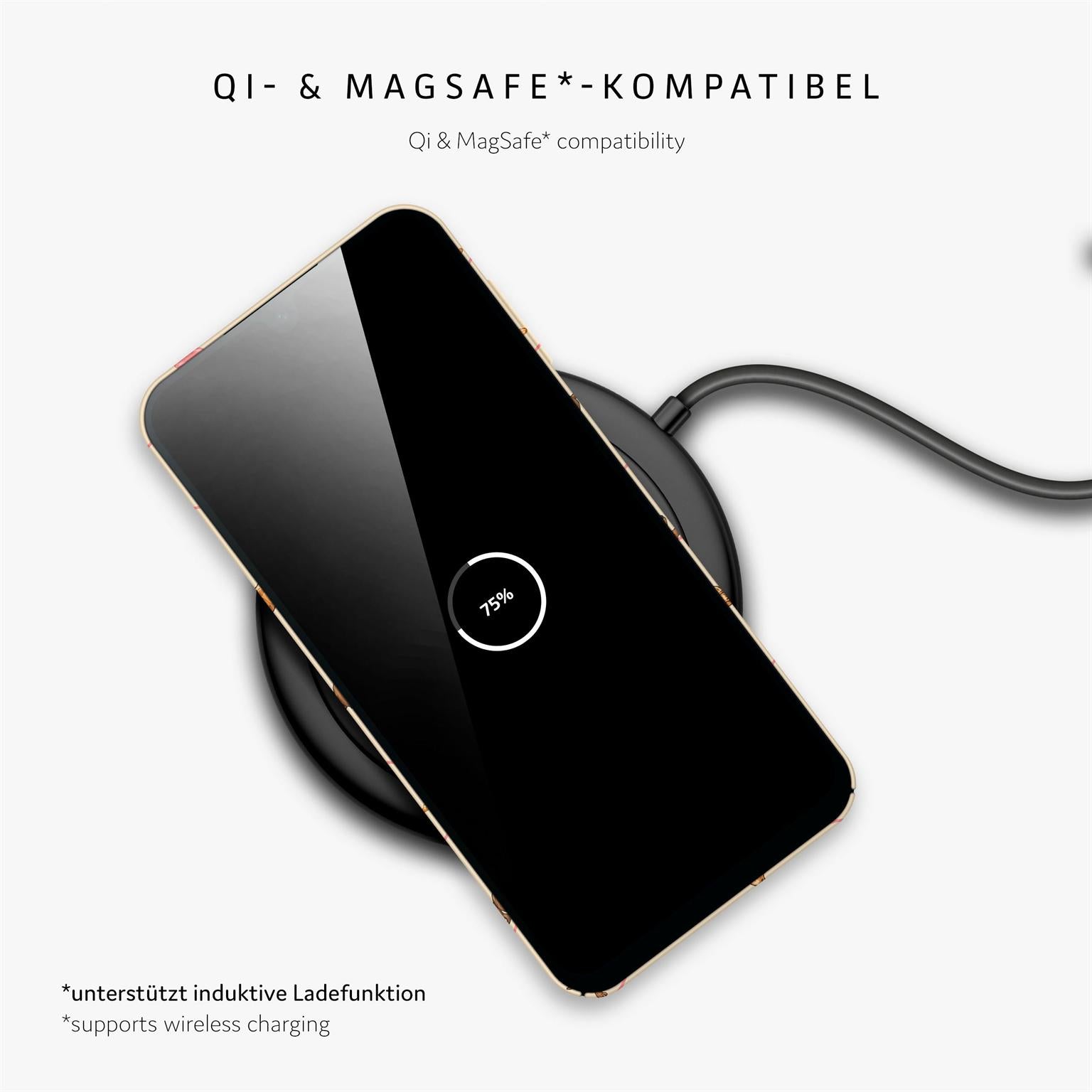 Splash Case für Samsung Galaxy A16 5G in der Farbe Doxie Deluxe (Braun / Beige)