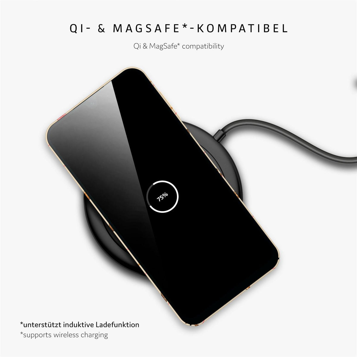 Splash Case für Samsung Galaxy A16 5G in der Farbe Doxie Deluxe (Braun / Beige)