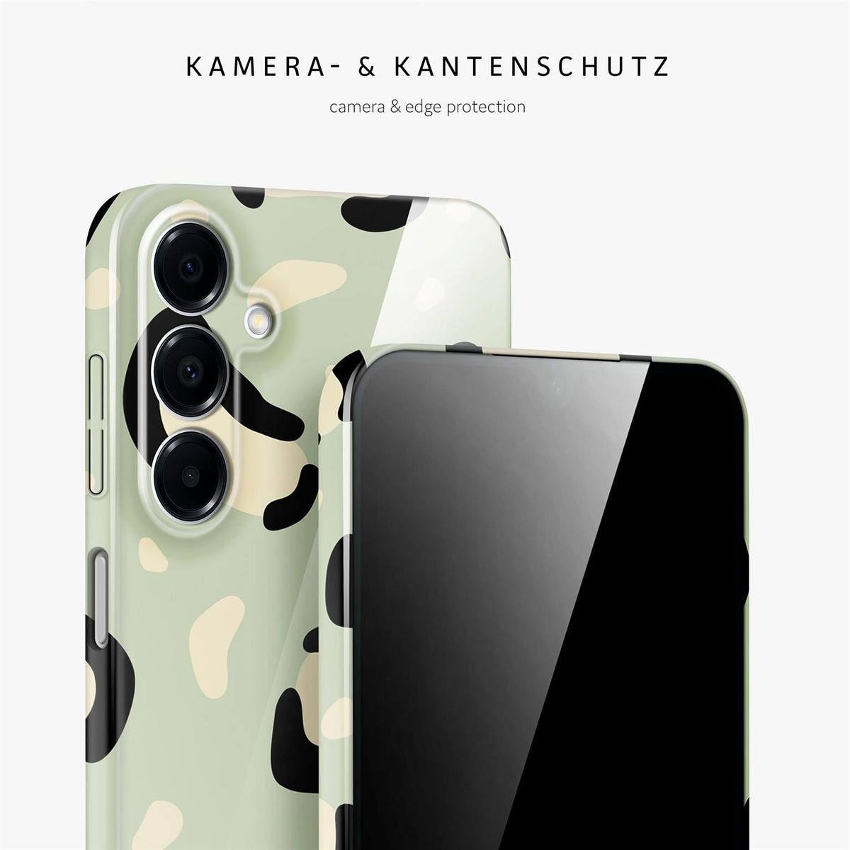 Splash Case für Samsung Galaxy A16 5G in der Farbe Wild Side (Braun / Beige)