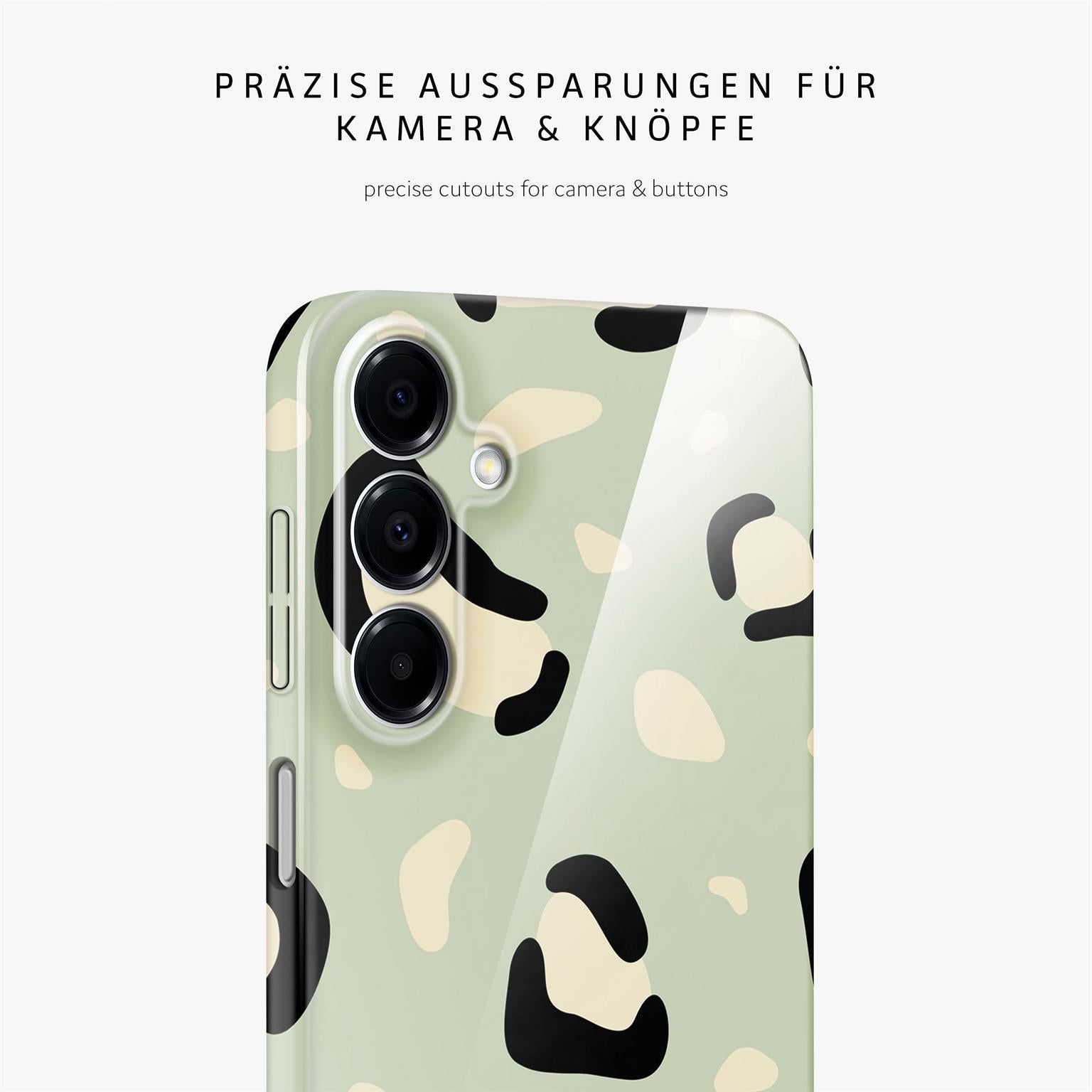 Splash Case für Samsung Galaxy A16 5G in der Farbe Wild Side (Braun / Beige)
