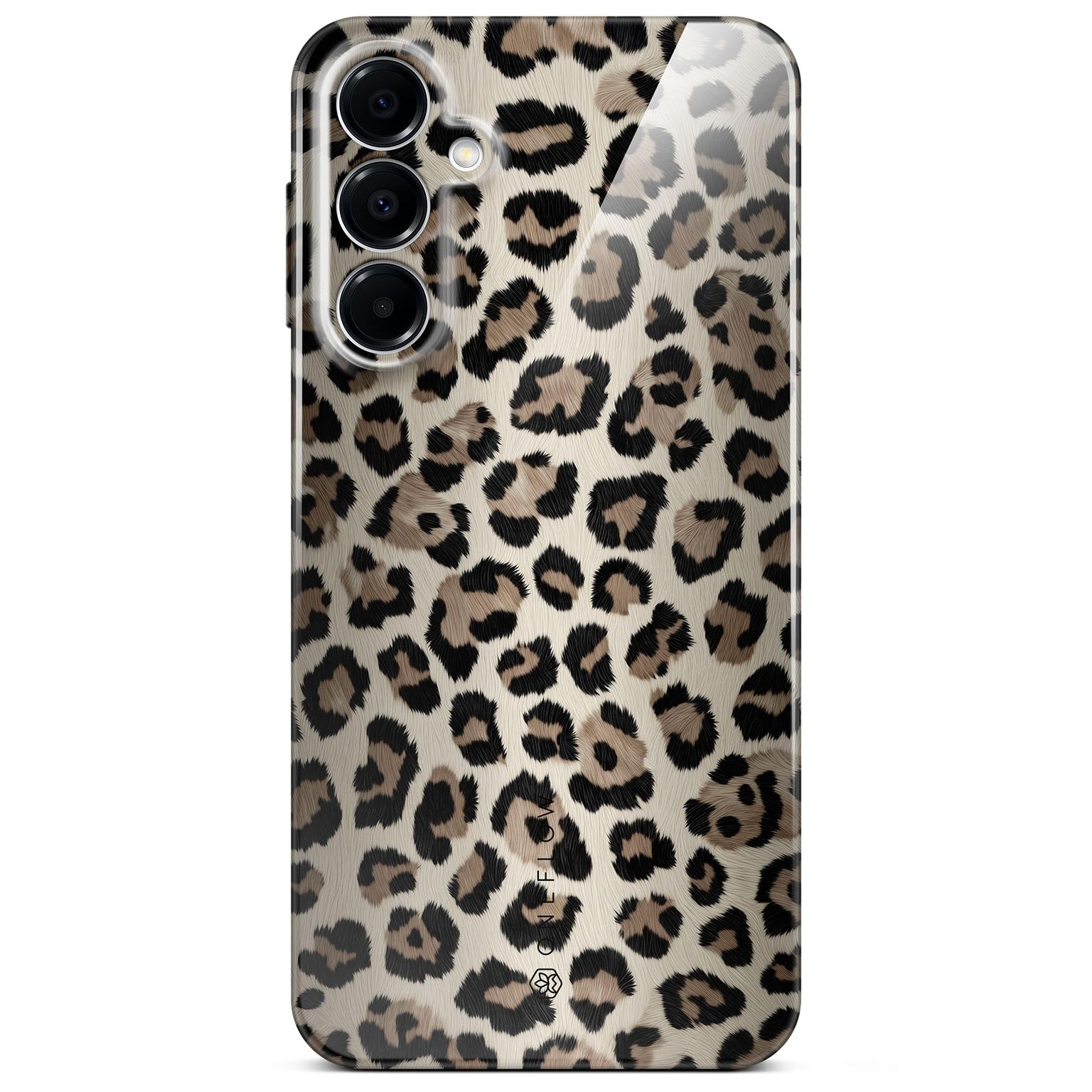Wild Cover für Samsung Galaxy A16 5G in der Farbe Golden Leopard (Gold)