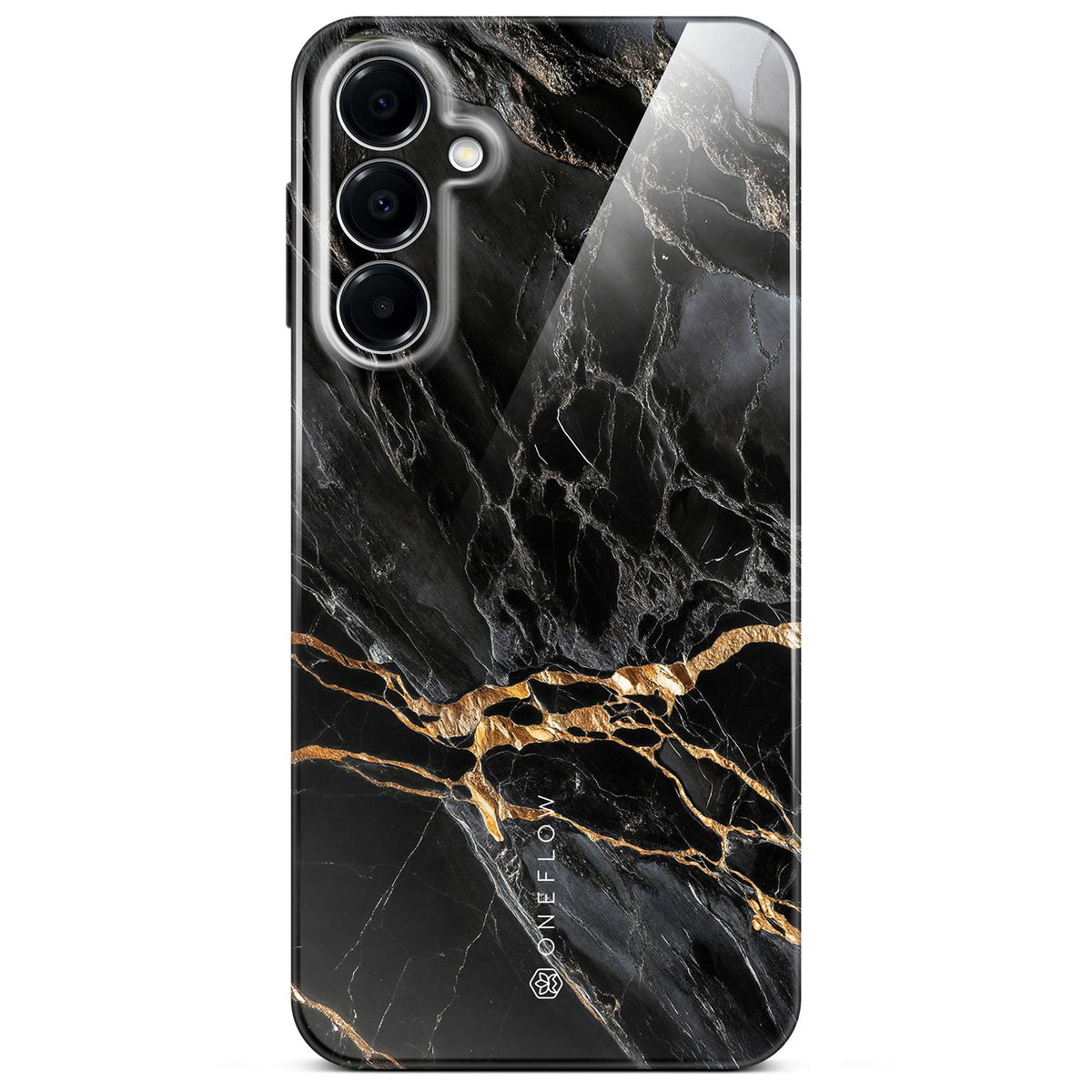 Bliss Cover für Samsung Galaxy A16 5G in der Farbe Black Mirage (Schwarz)