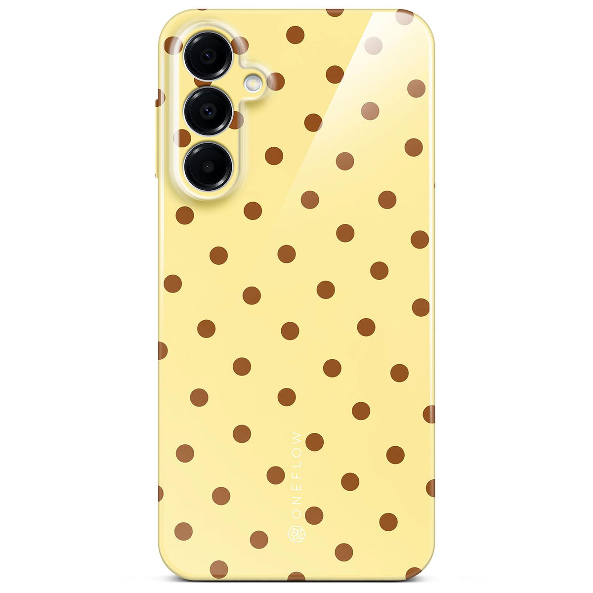 Splash Case für Samsung Galaxy A16 5G in der Farbe Buttercup Freckles (Gelb)