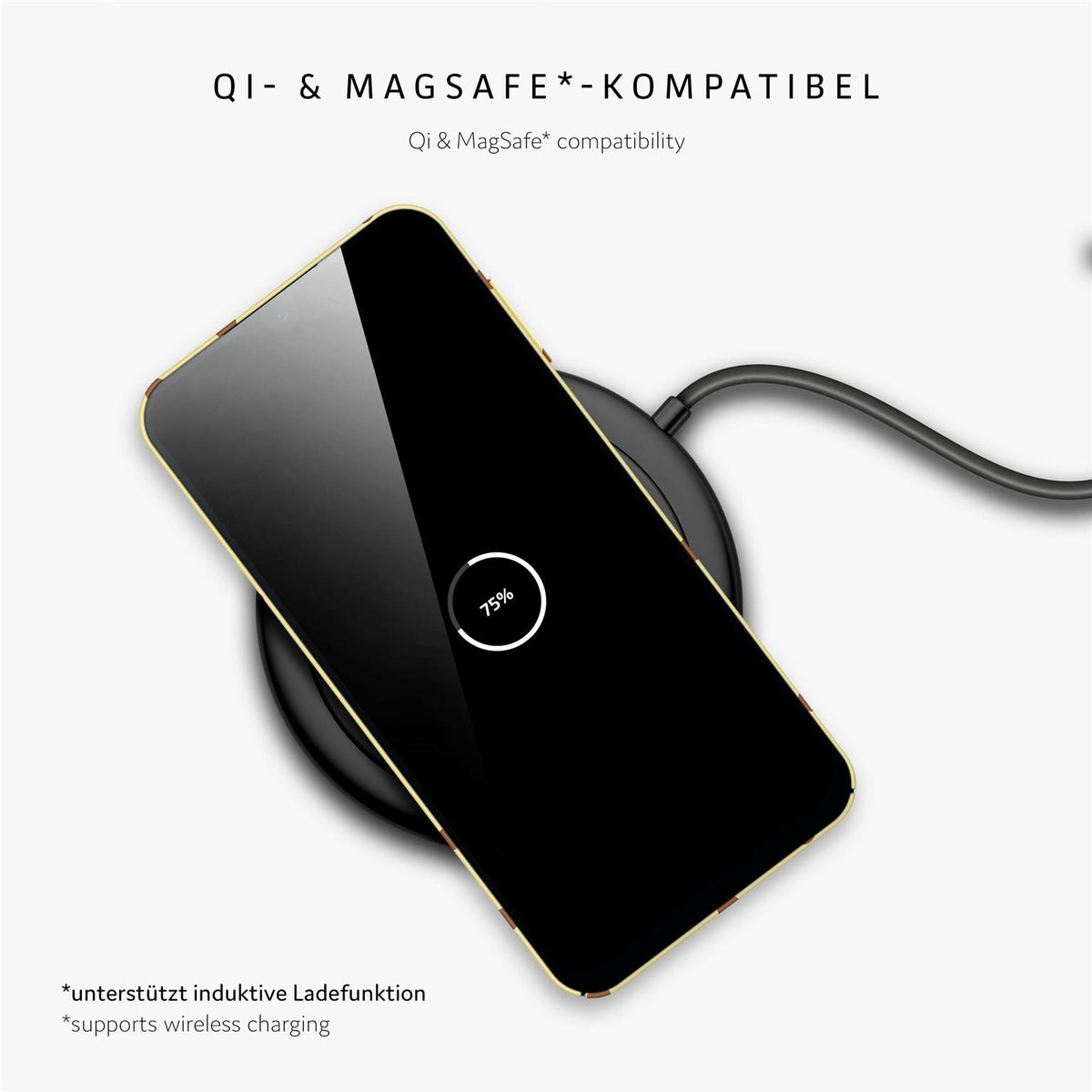 Splash Case für Samsung Galaxy A16 5G in der Farbe Buttercup Freckles (Gelb)