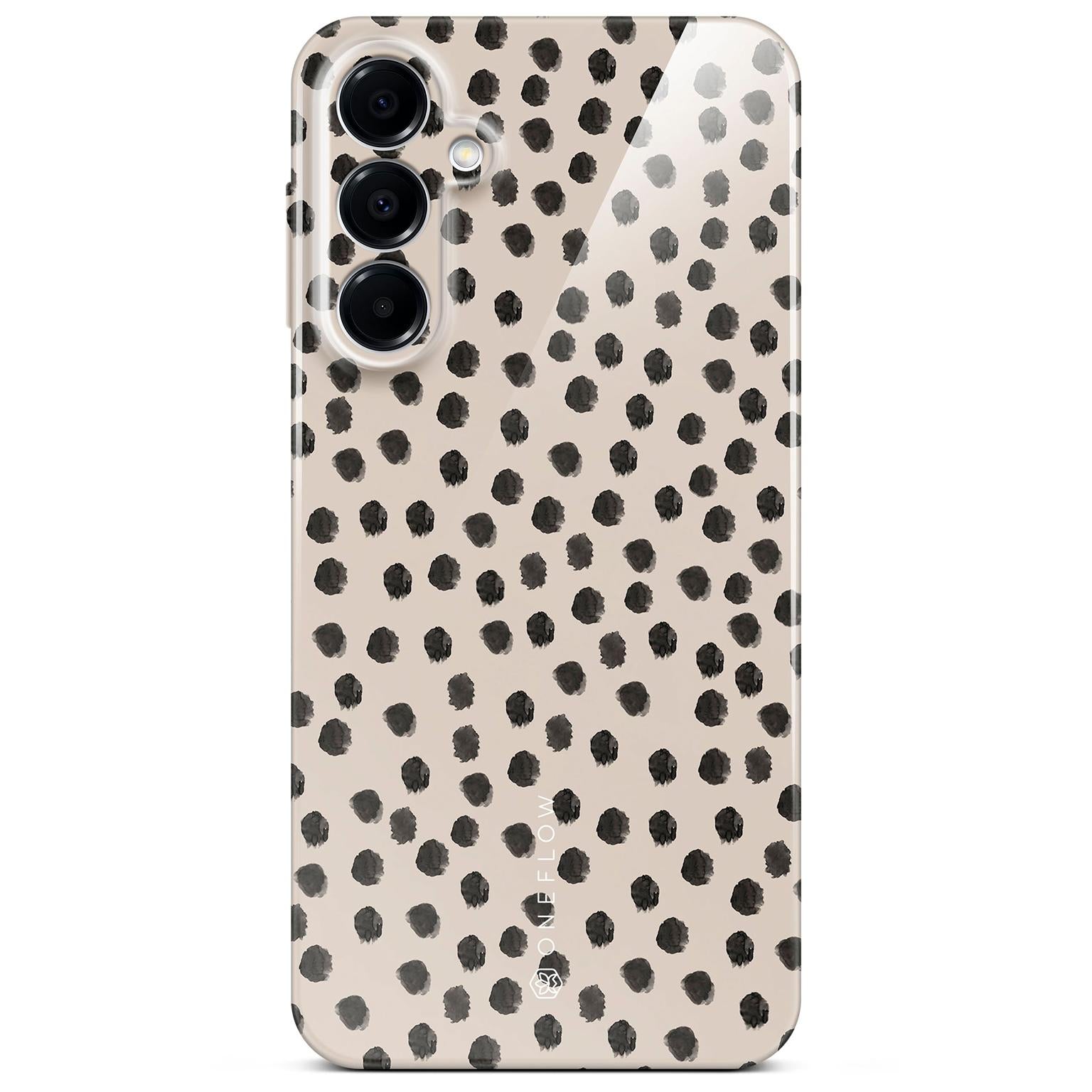 Splash Case für Samsung Galaxy A16 5G in der Farbe Cookies & Cream (Braun / Beige)