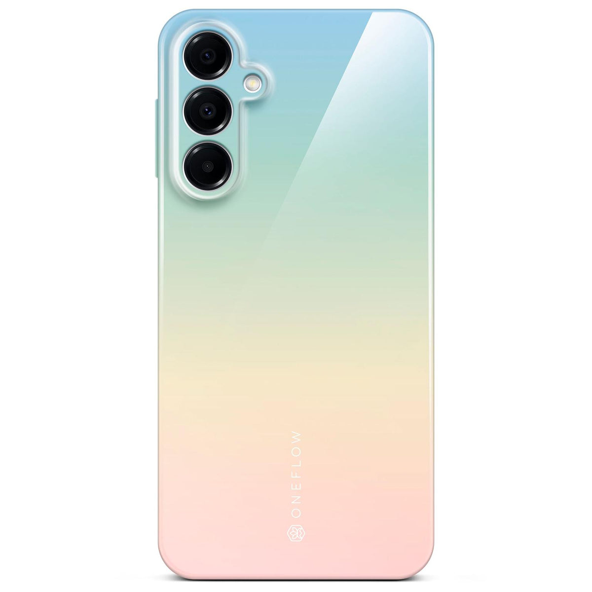 Splash Case für Samsung Galaxy A16 5G in der Farbe Sunset Sorbet (Mehrfarbig (bunt))