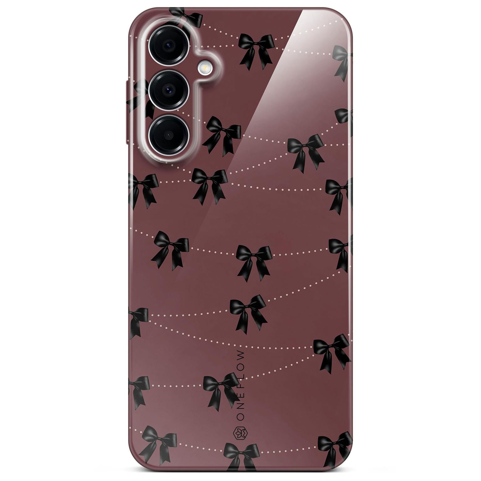 Splash Case für Samsung Galaxy A16 5G in der Farbe Parisian Kiss (Rot)