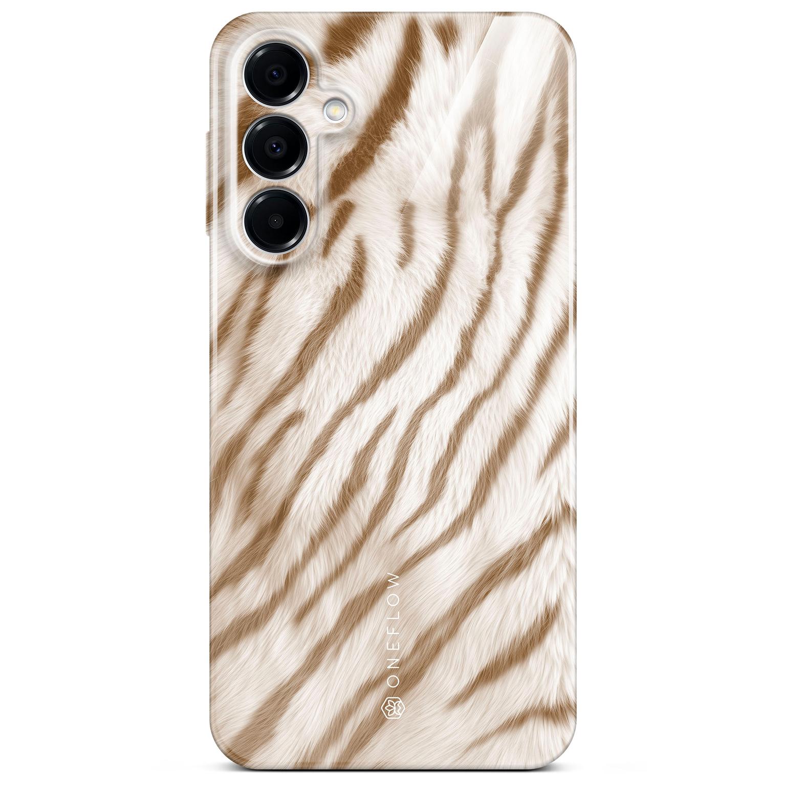 Wild Cover für Samsung Galaxy A16 5G in der Farbe Caramel Tiger (Braun / Beige)