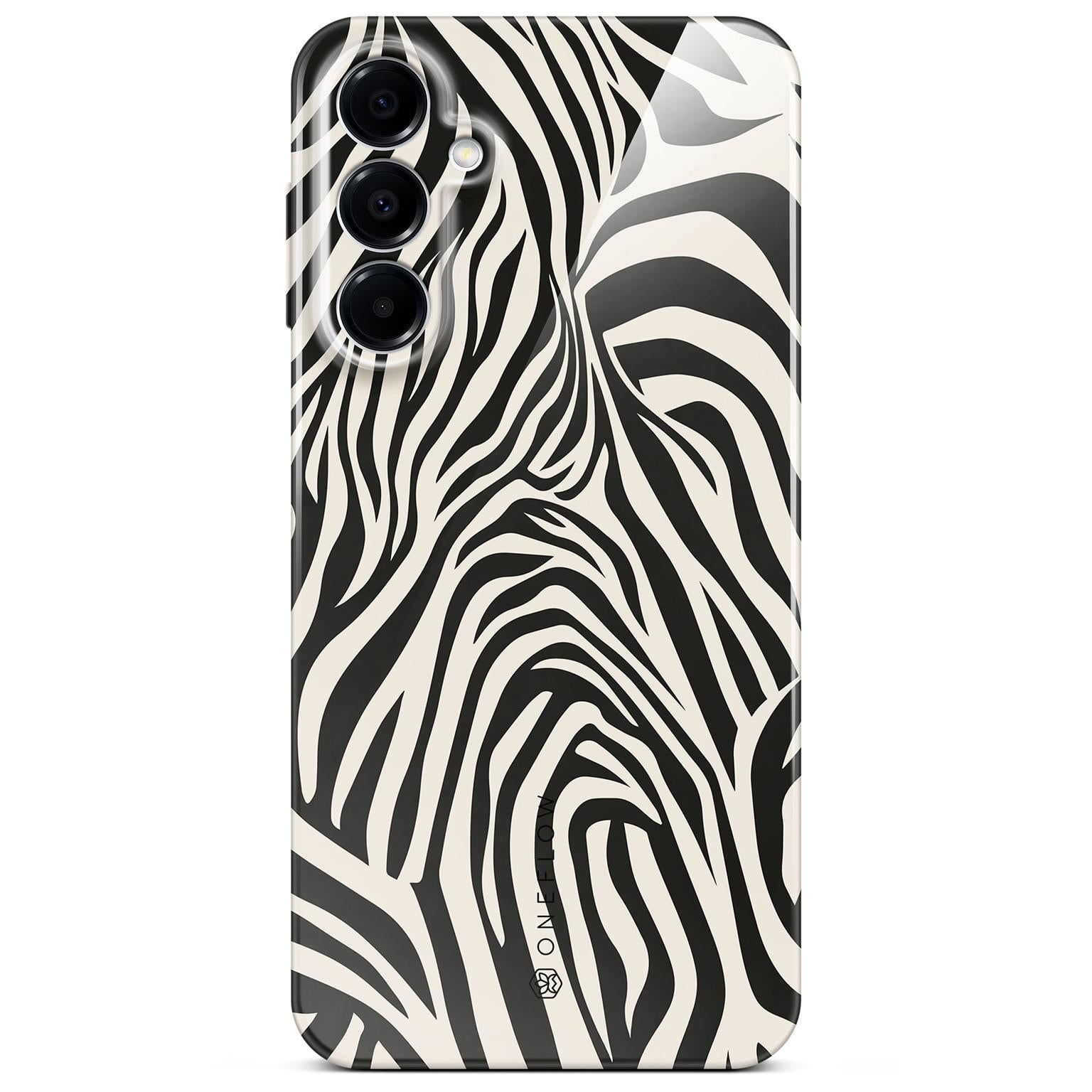 Wild Cover für Samsung Galaxy A16 5G in der Farbe Electric Zebra (Mehrfarbig)