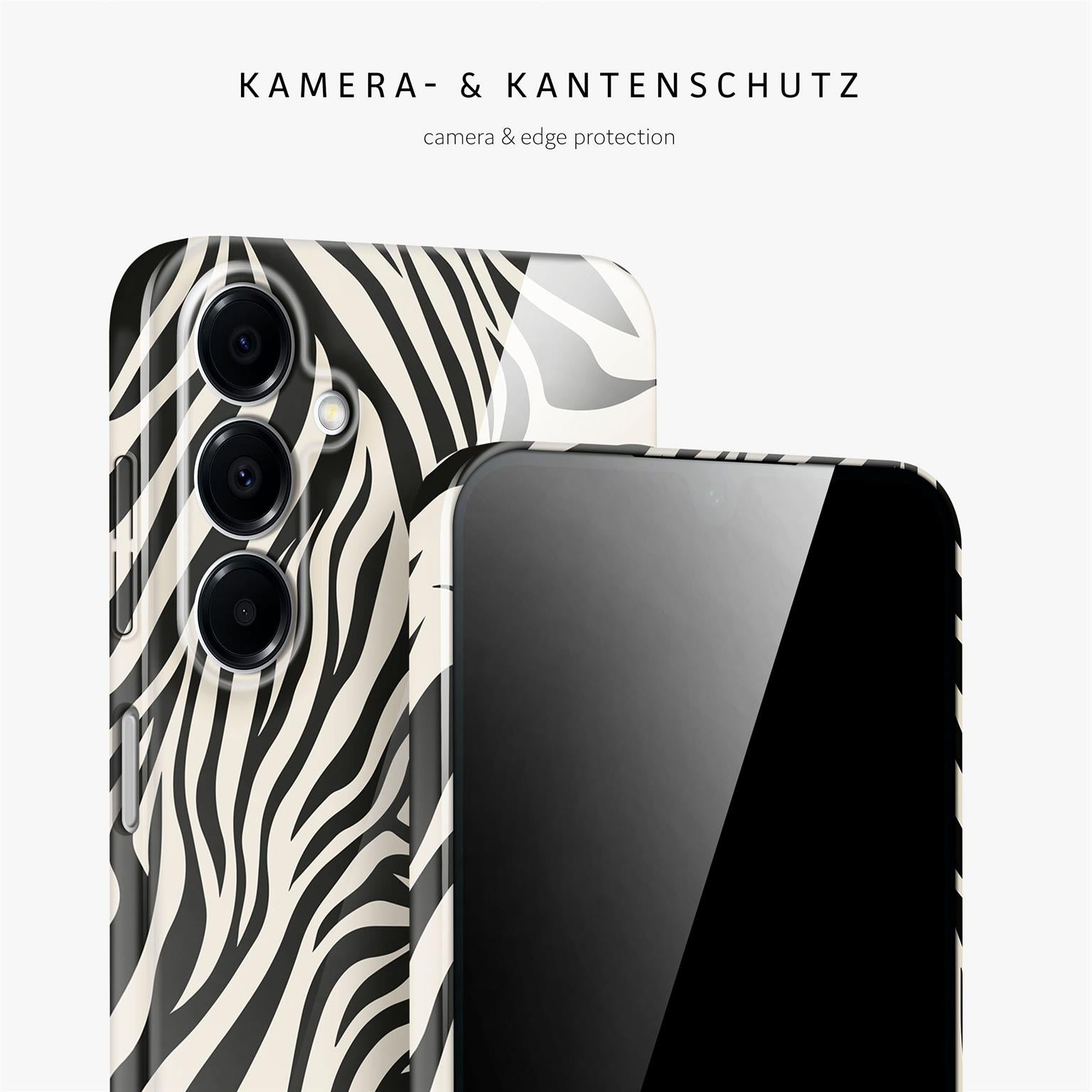 Wild Cover für Samsung Galaxy A16 5G in der Farbe Electric Zebra (Mehrfarbig)