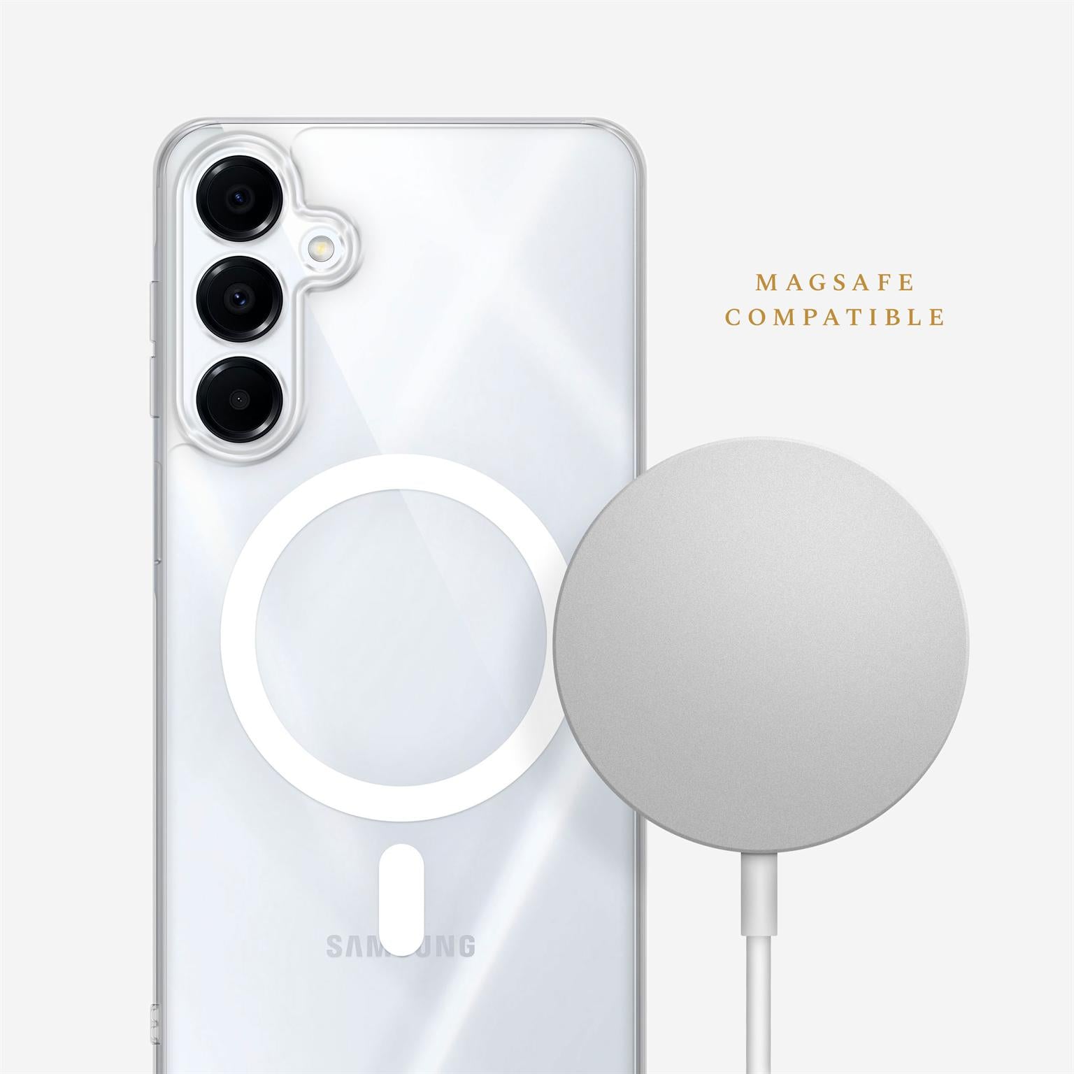 Nova Case für Samsung Galaxy A16 5G in der Farbe Clear (Farblos (transparent))