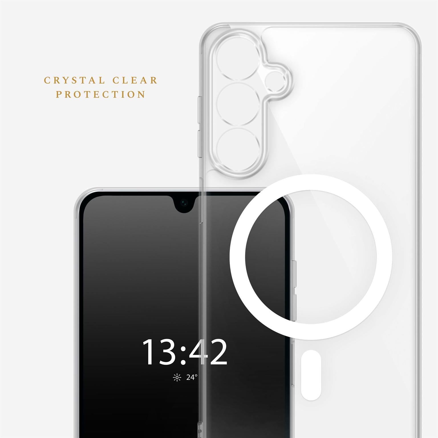 Nova Case für Samsung Galaxy A16 5G in der Farbe Clear (Farblos (transparent))