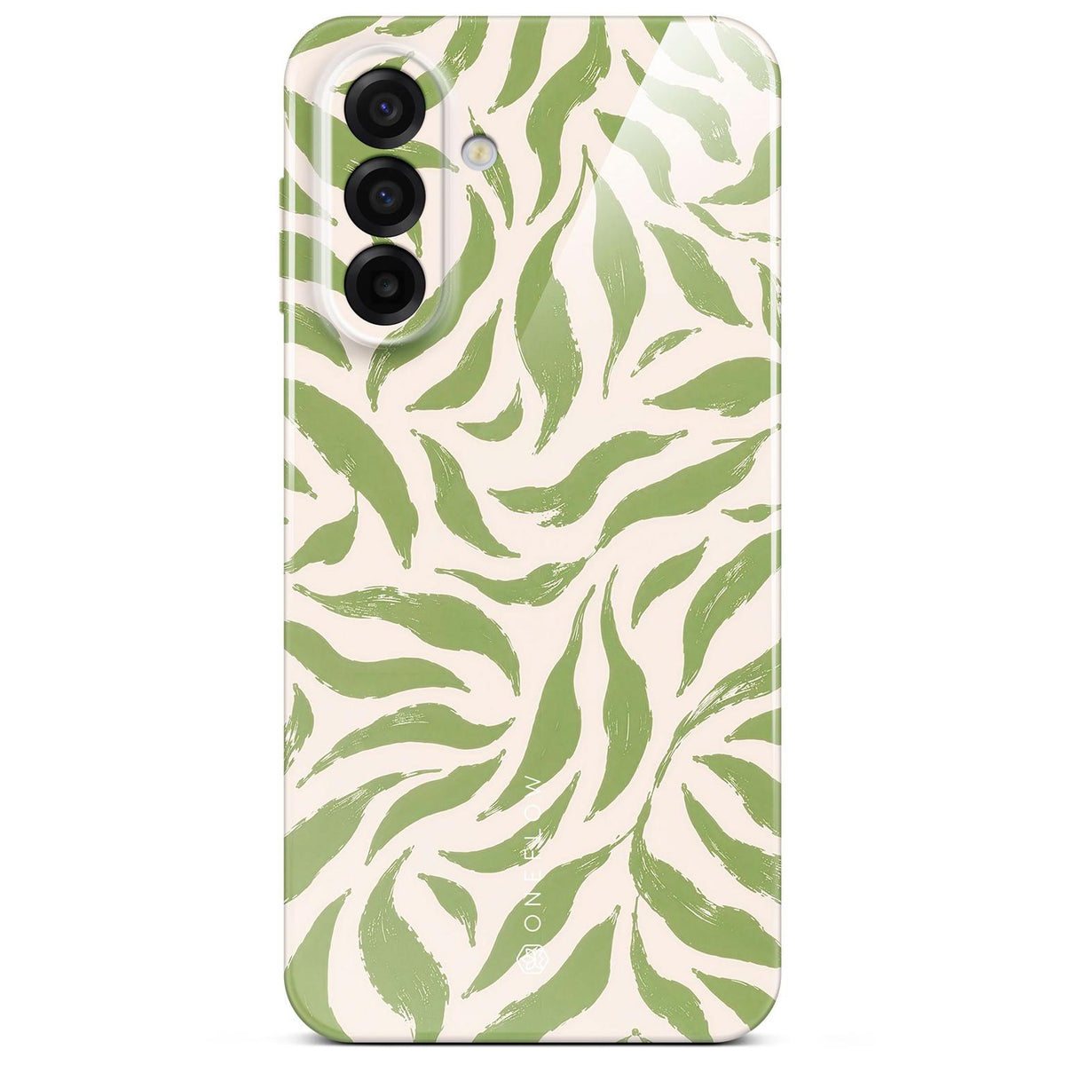 Splash Case für Samsung Galaxy A17 (4G) in der Farbe Olive Edit (Grün)
